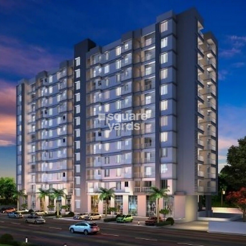 Aksha Ambar Dudulgaon Apartment Exteriors 2