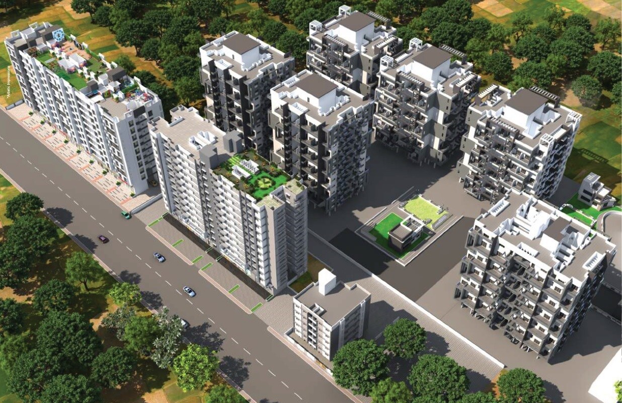 Aksha Ambar Dudulgaon Tower View 3