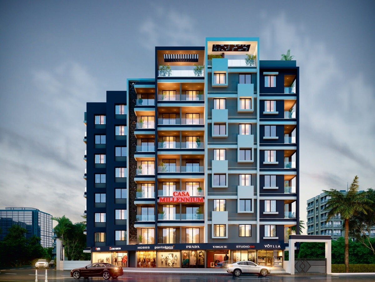 Aksha Casa Millennium