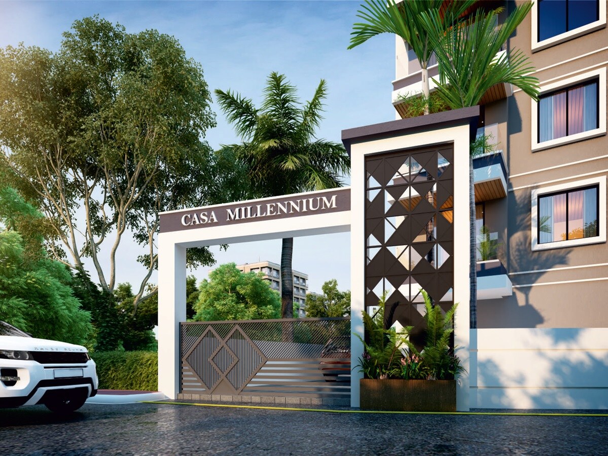 Aksha Casa Millennium