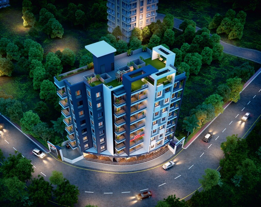 Aksha Casa Millennium