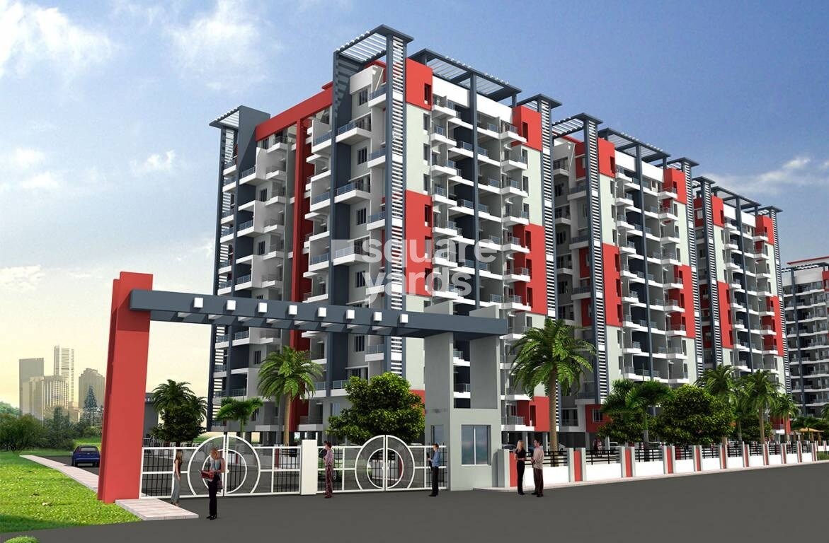 Aksha Tulip Swapnalok Entrance View