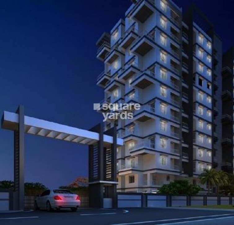 Aksha Vrundavan Entrance View