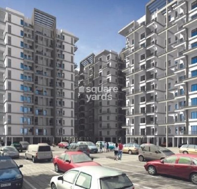 Aksha Vrundavan Tower View 2