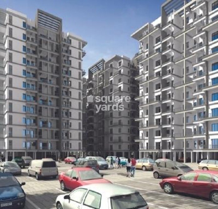 Aksha Vrundavan Tower View 2