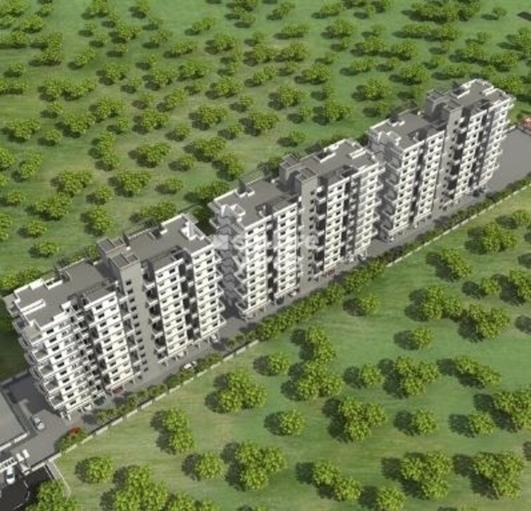 Aksha Vrundavan Tower View 3