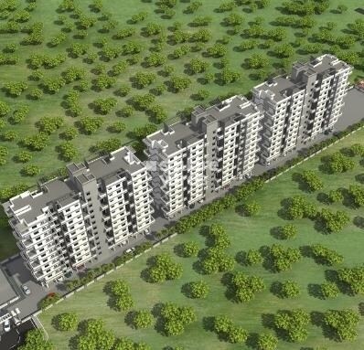 Aksha Vrundavan Tower View 3