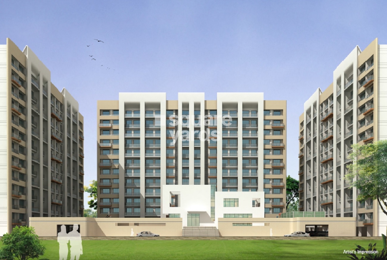 Akshar Altorios Apartment Exteriors