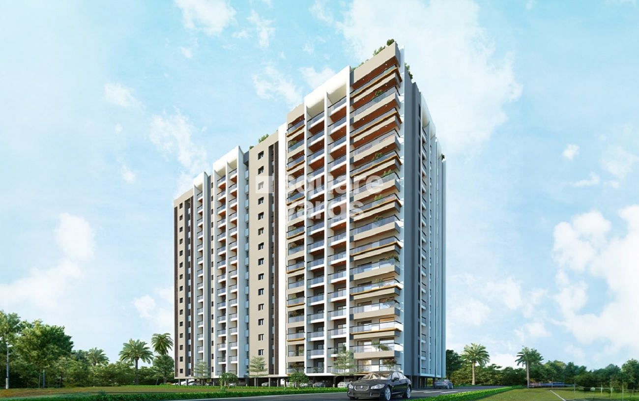 Akshar Altorios Apartment Exteriors