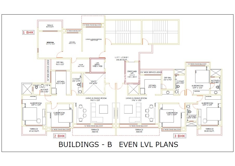 Akshar Altorios Floor Plans 4