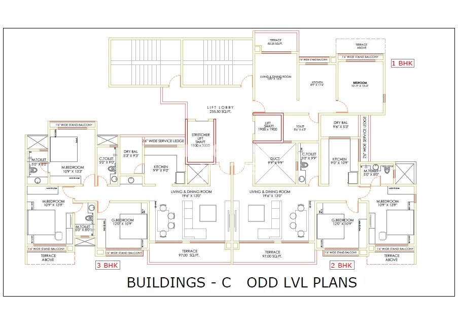 Akshar Altorios Floor Plans 5