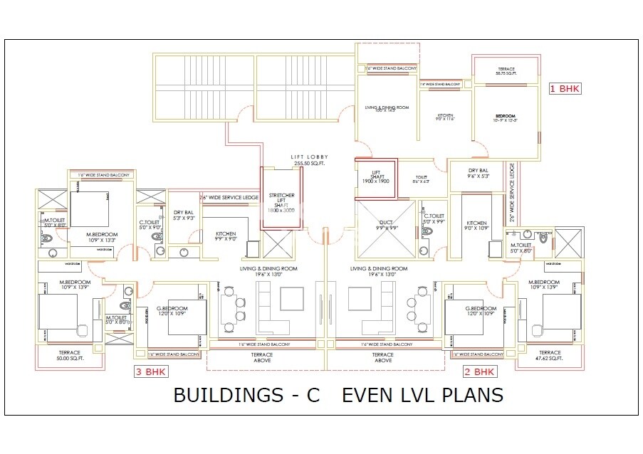Akshar Altorios Floor Plans 6