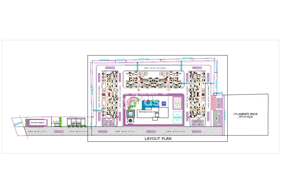 Akshar Altorios Master Plan Image