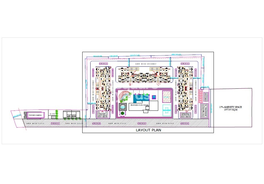 Akshar Altorios Master Plan Image