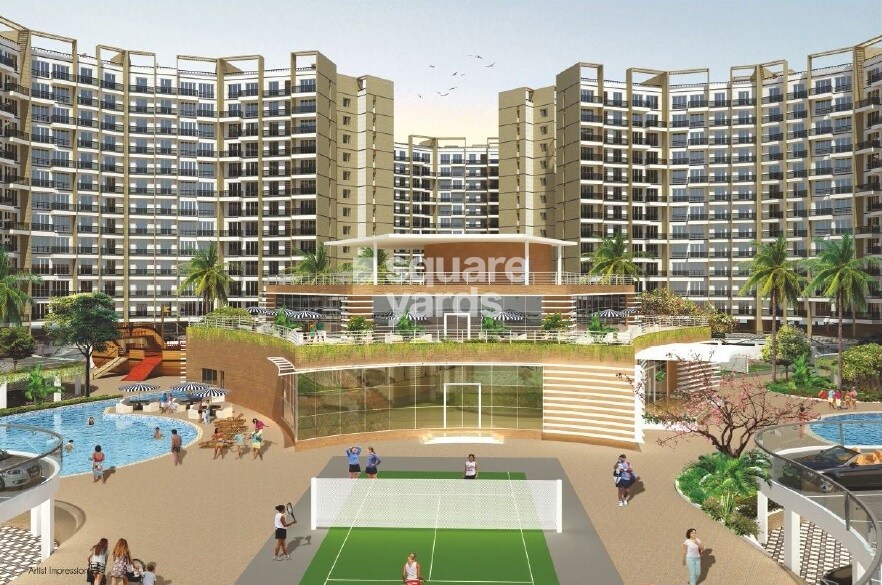 Akshar Elementa Tower View 5