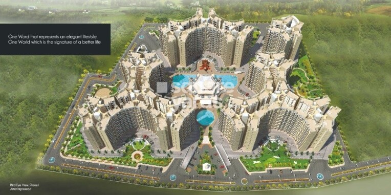 Akshar Elementa Tower View 3