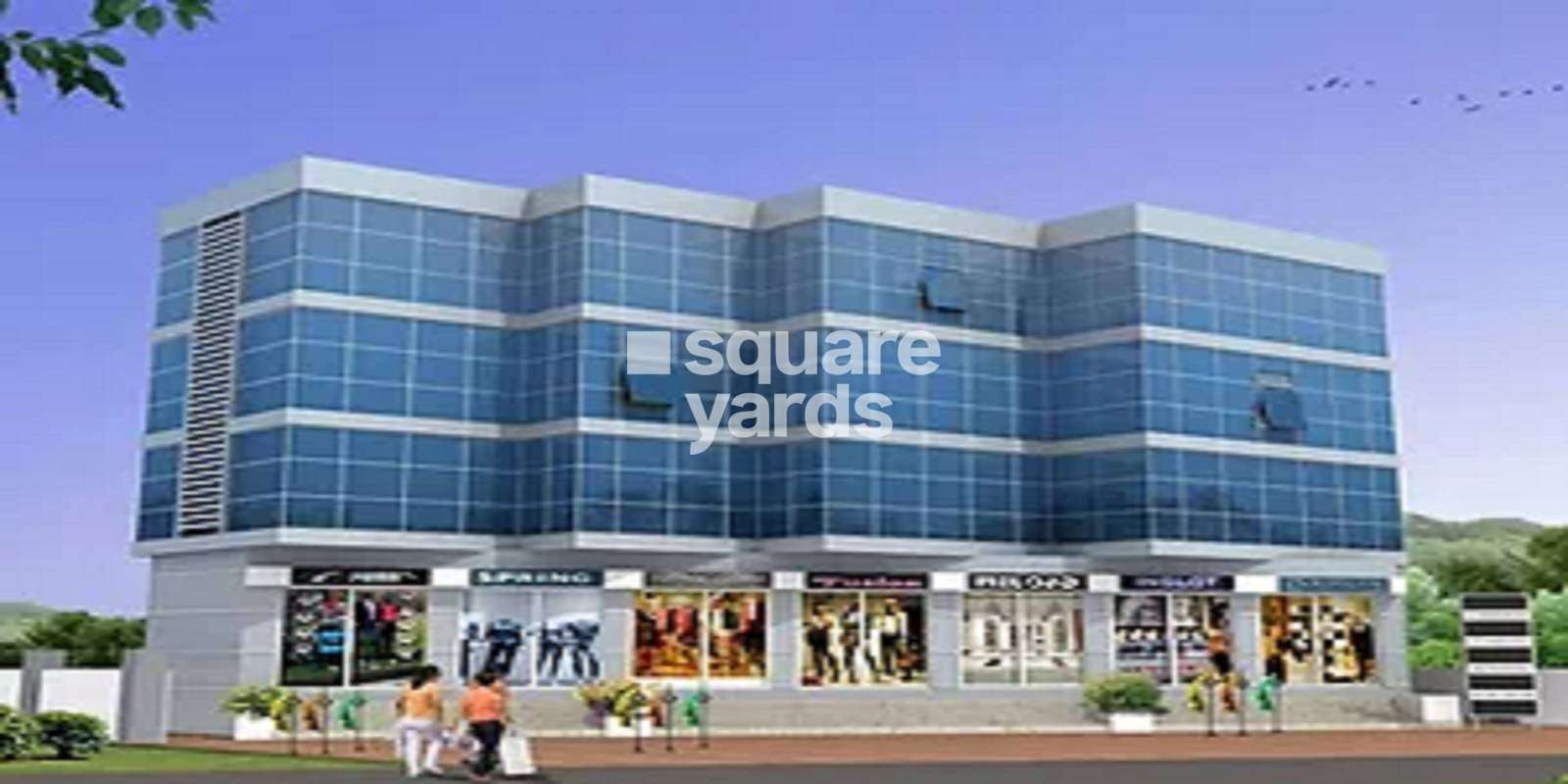 Akshay Business Square Cover Image