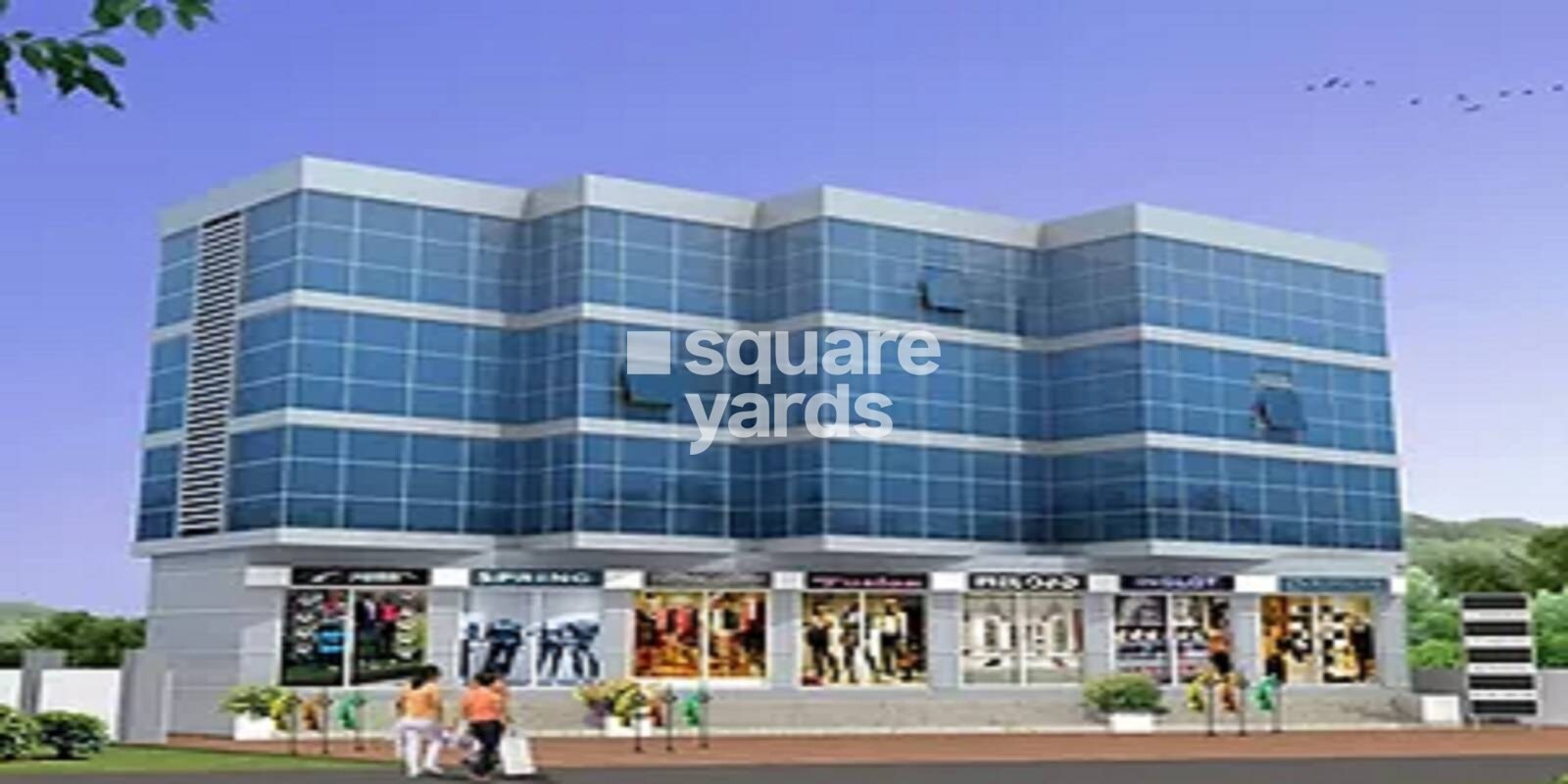 Akshay Business Square Featured Image