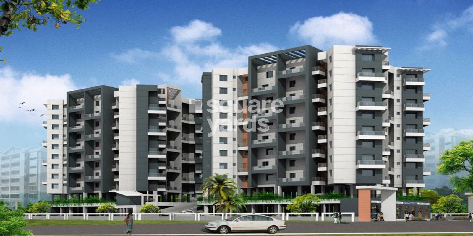 Akshay Floria Building A