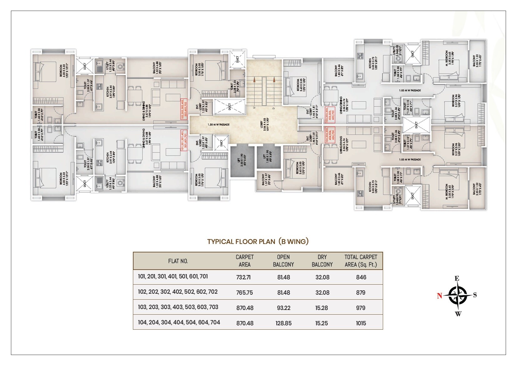 Akshay Floria Floor Plans 1