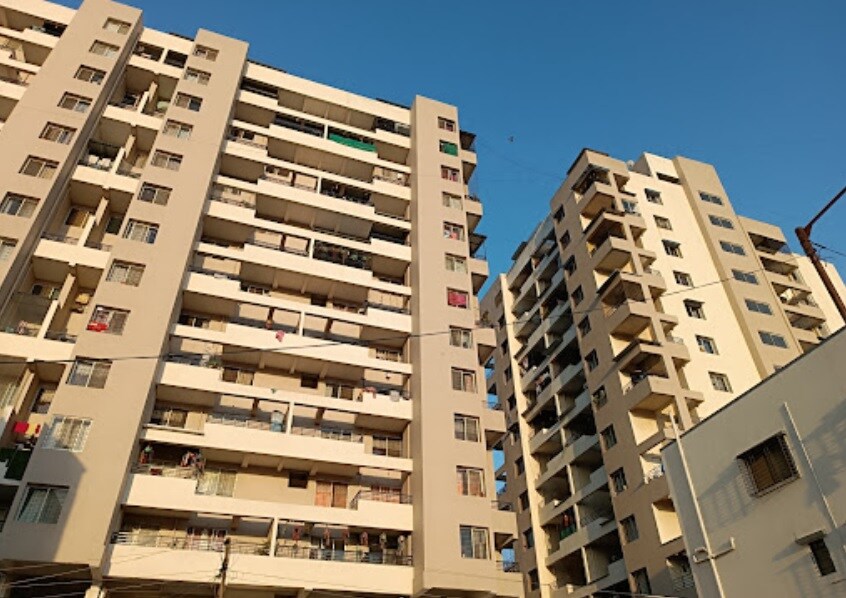 Akshay Nirmal Apartment Exteriors