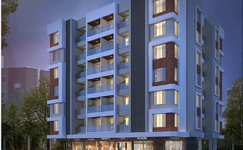 Akshay Samruddhi Apartment Exteriors