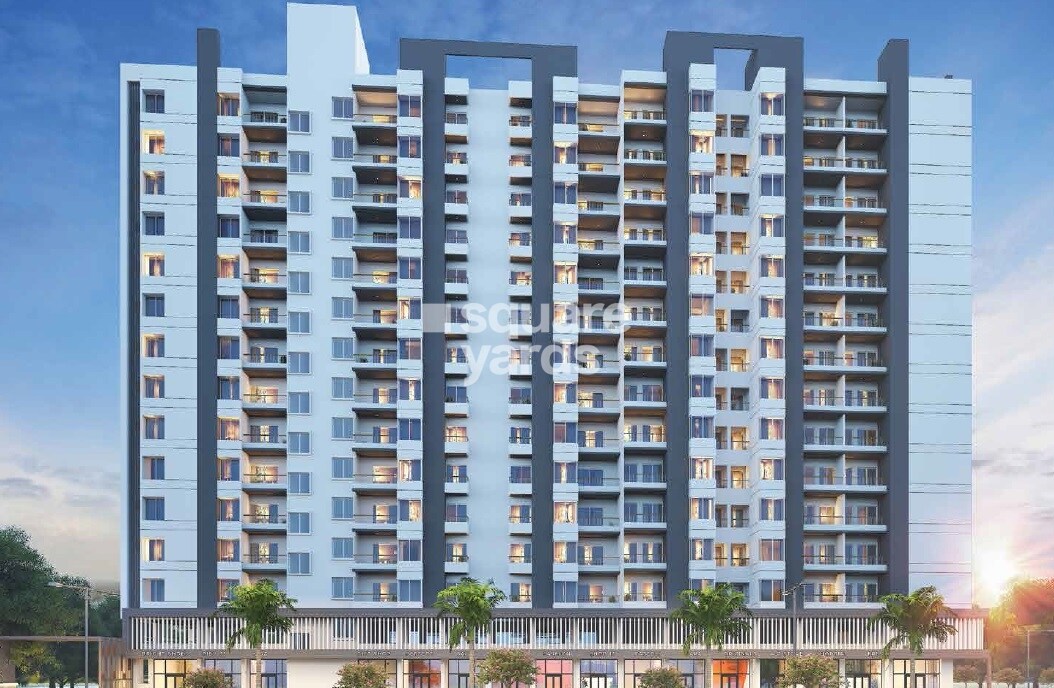Akshay Yash Grecia Apartment Exteriors