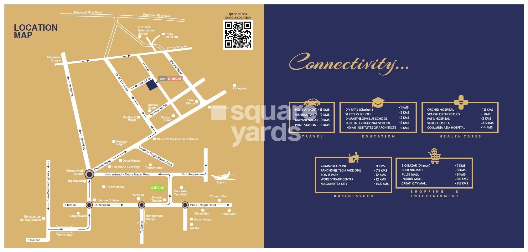 Akshay Yash Grecia Location Image