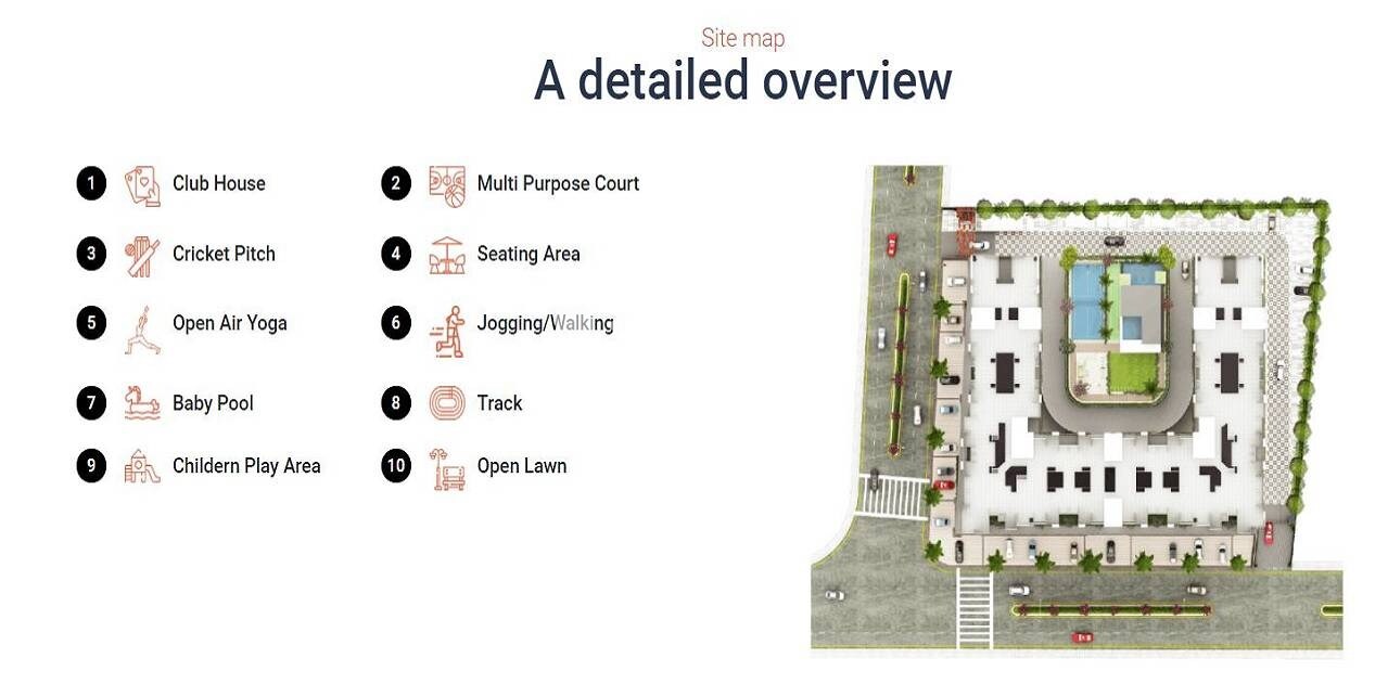 Akshay Yash Grecia Master Plan Image