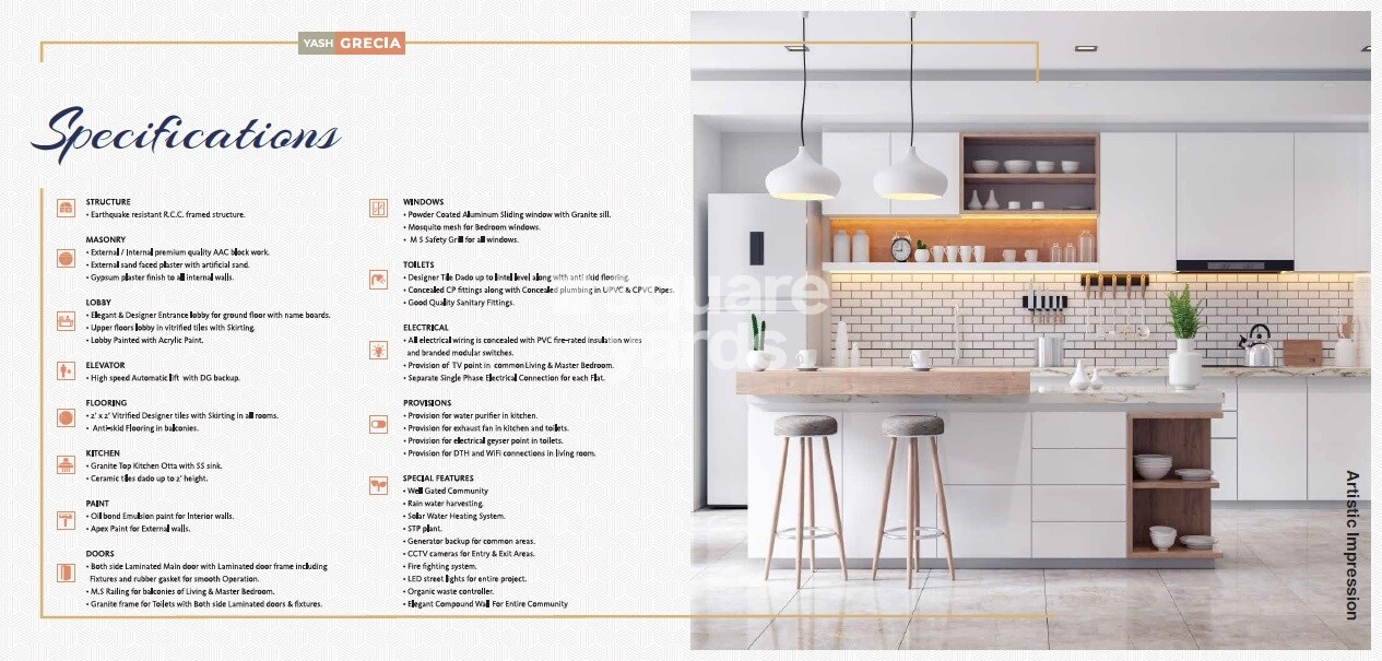 Akshay Yash Grecia Specification