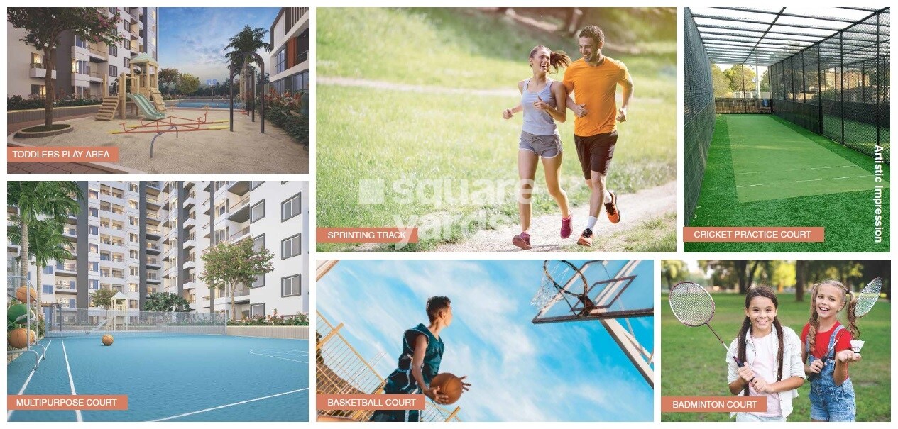 Akshay Yash Grecia Sports facilities Image