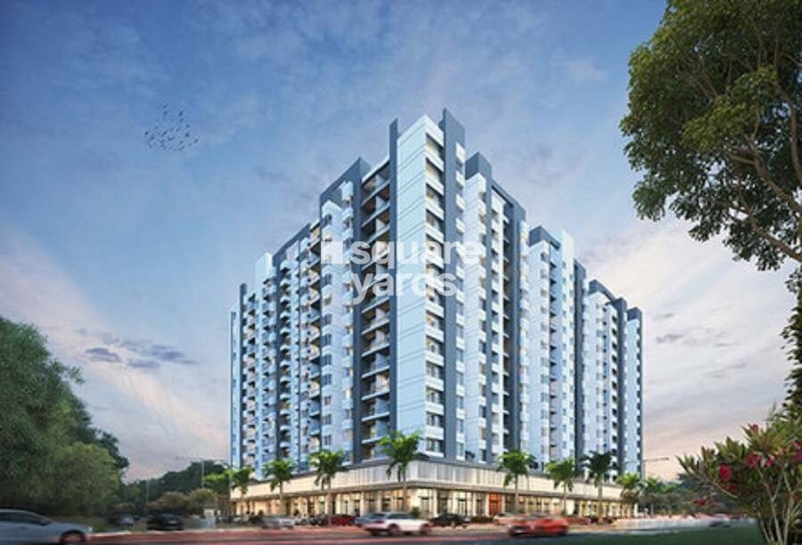 Akshay Yash Grecia Tower View 2