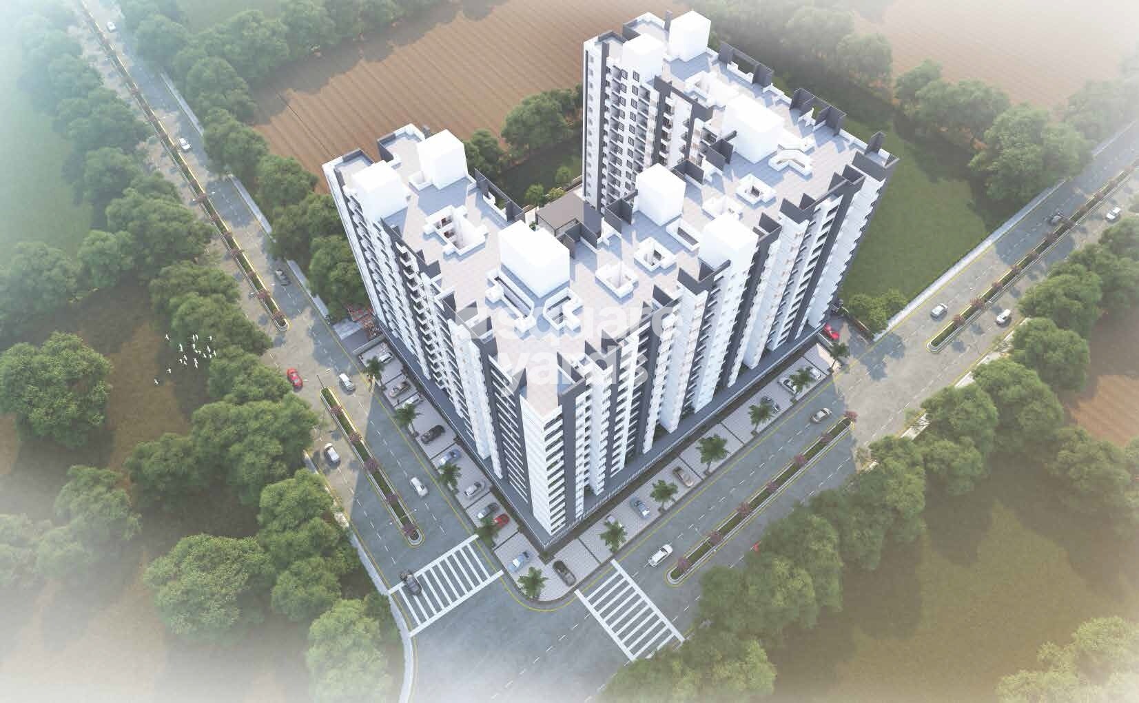 Akshay Yash Grecia Tower View 3