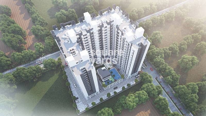 Akshay Yash Grecia Tower View