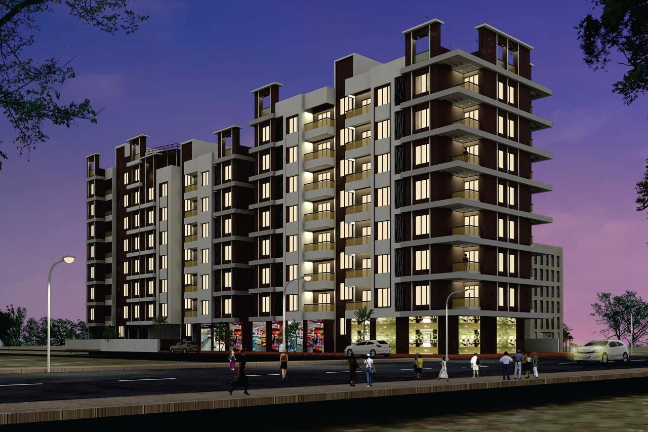 Alankar Audumbar Green Apartment Exteriors