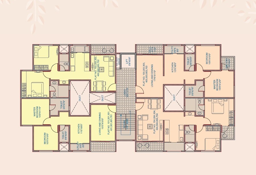 Alankar Audumbar Green Floor Plans