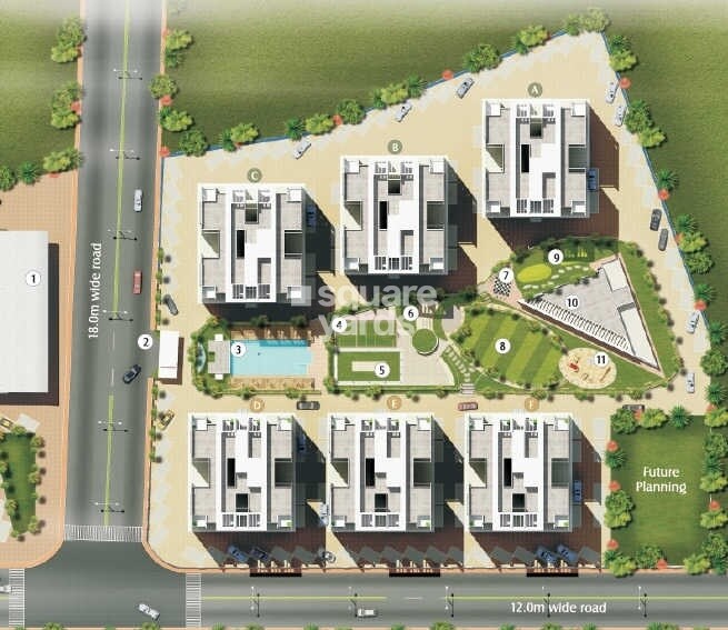 Alcon Renaissant Master Plan Image