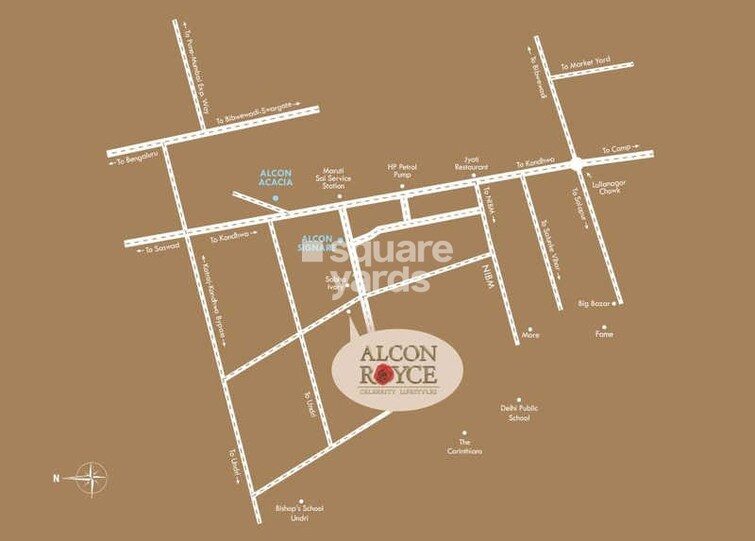 Alcon Royce Location Image