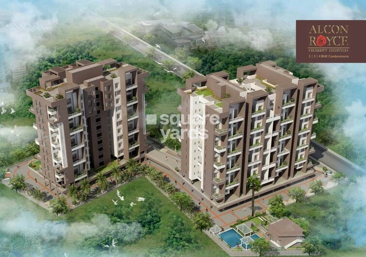 Alcon Royce Tower View