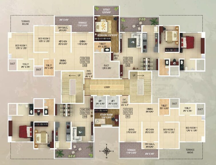 Alcon Silverleaf Floor Plans 1