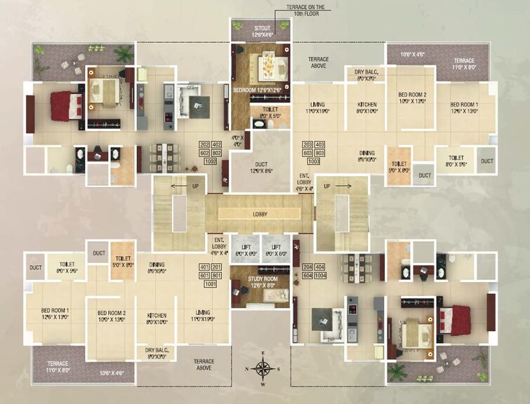 Alcon Silverleaf Floor Plans 2