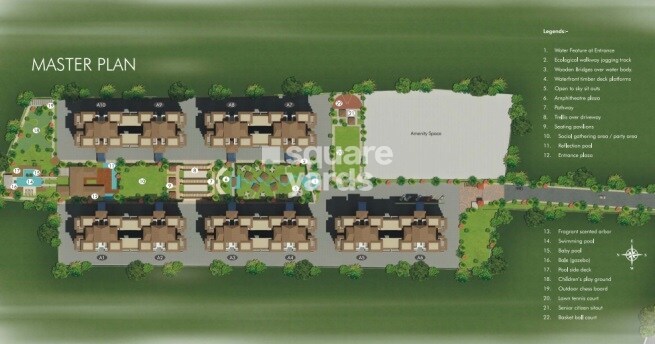 Alcon Silverleaf Master Plan 1