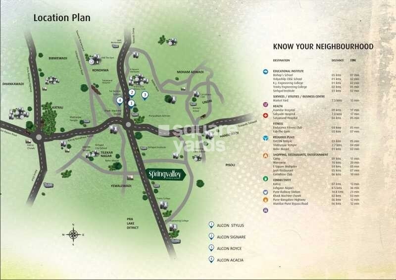 Alcon Springvalley Location Image