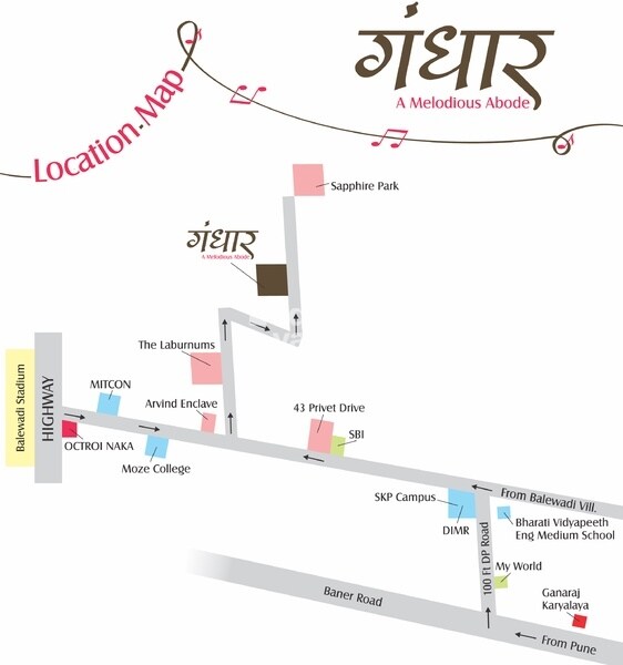 Alliance Gandhaar Location Image