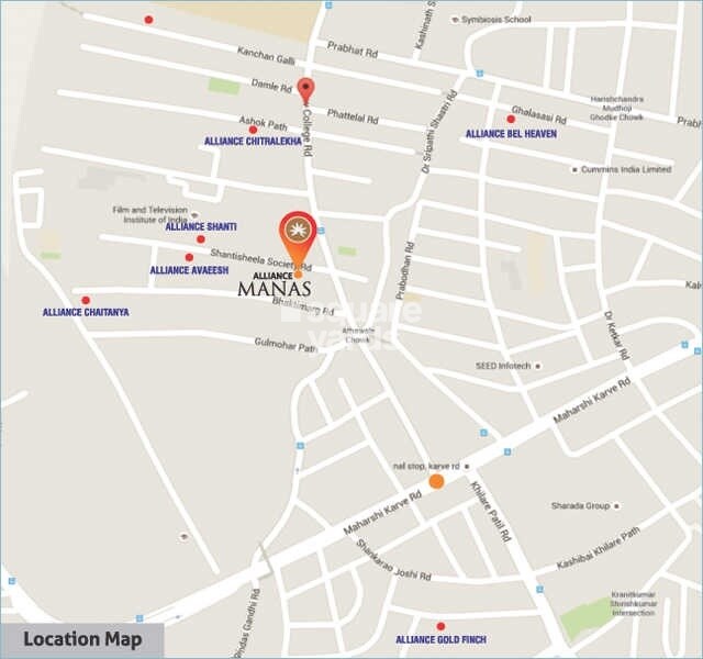 Alliance Manas Location Image