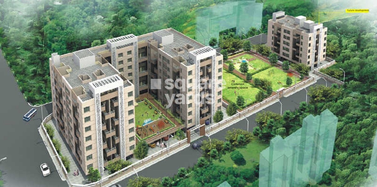 Alliance Nisarg Master Plan Image