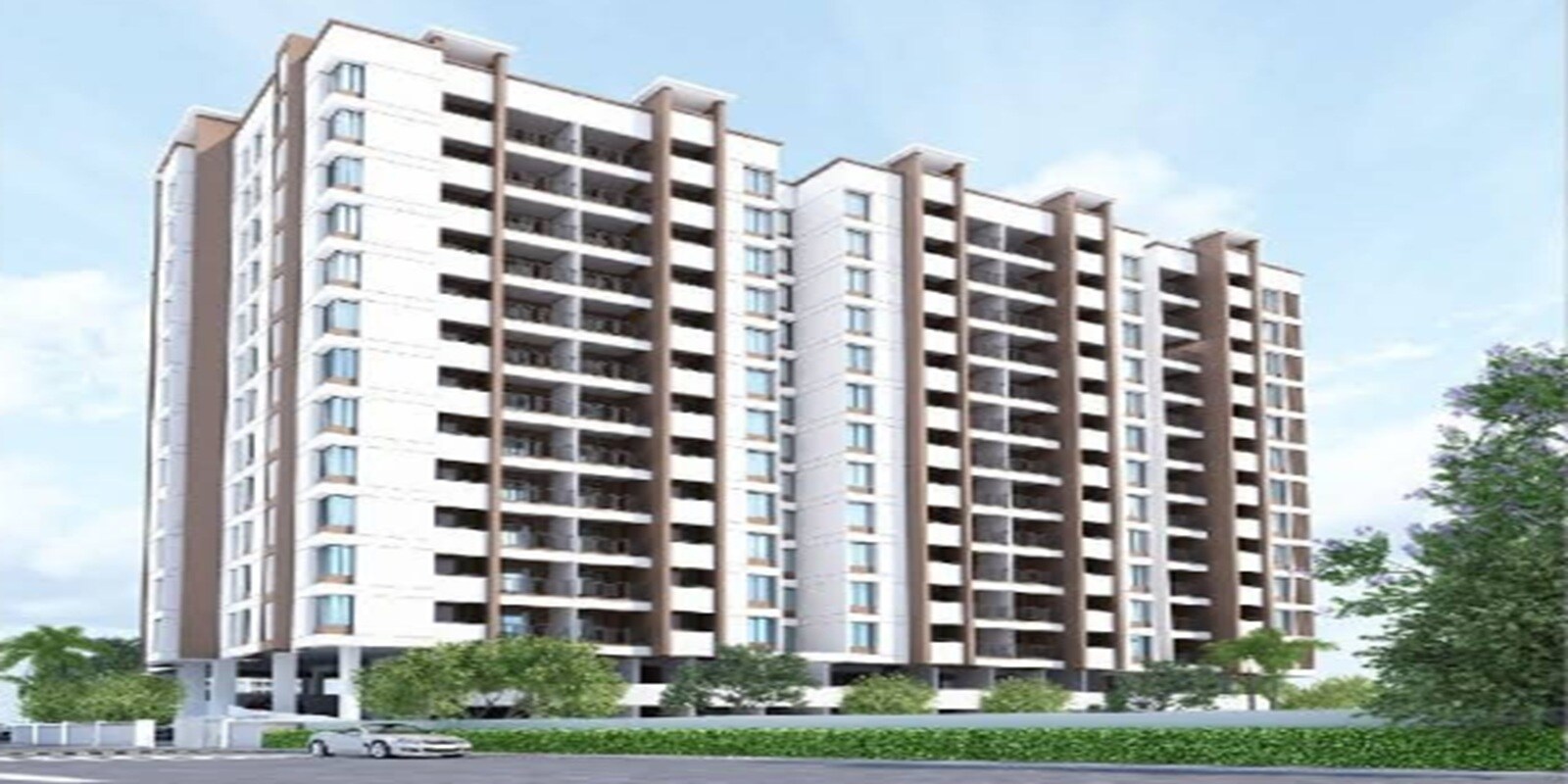Alliance Sarthak residential project in Dhayari