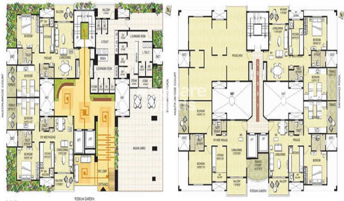 Aloma Olivia Towers Master Plan 1