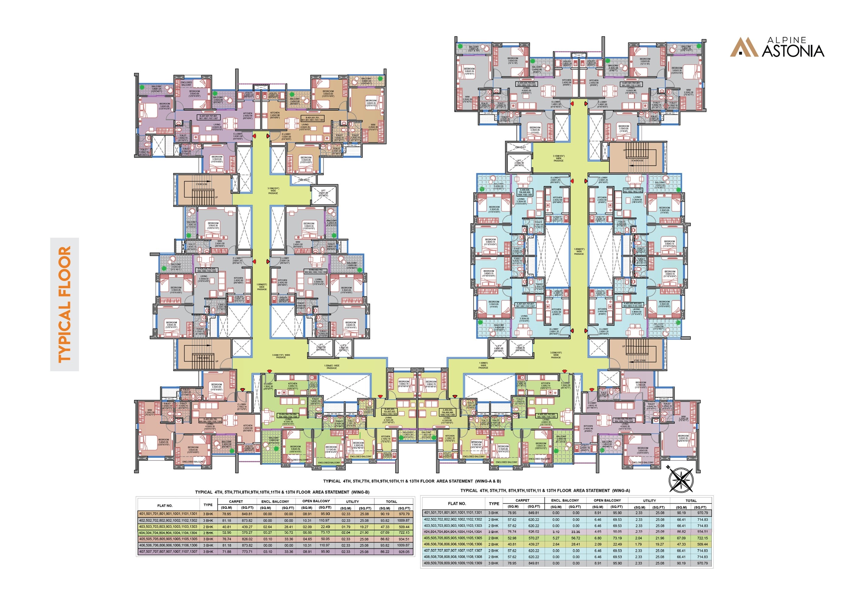 Alpine Astonia Floor Plans