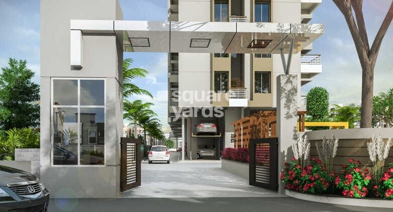 AM Gore DK Elegance Entrance View